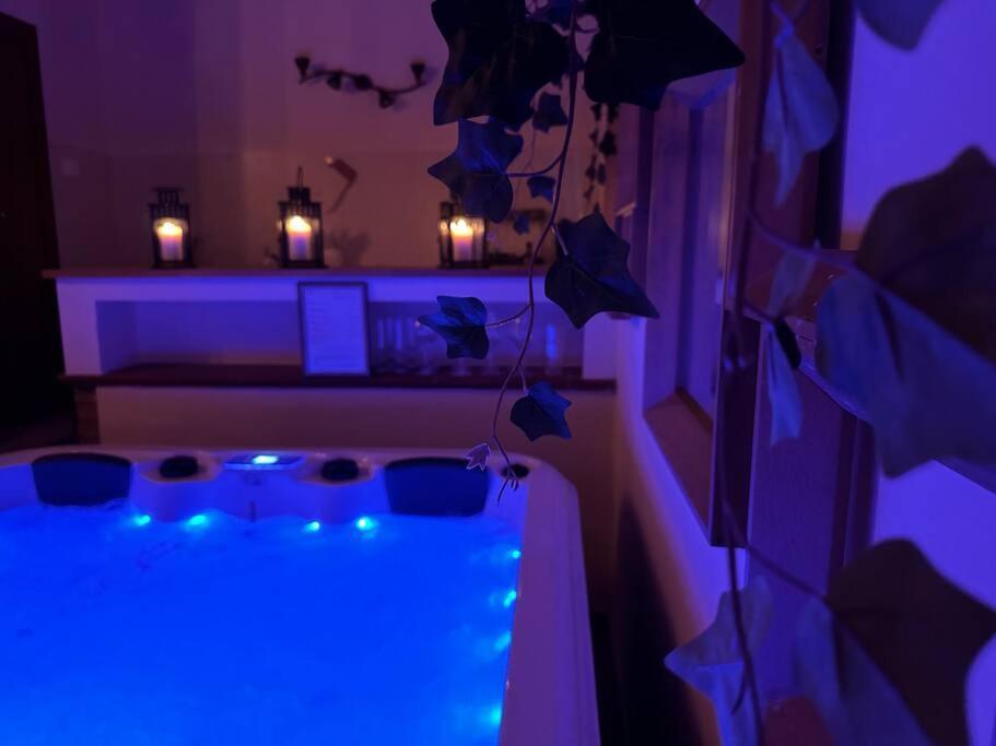 Relax Nella Jacuzzi In Toscana Коле Вал д'Елза Екстериор снимка